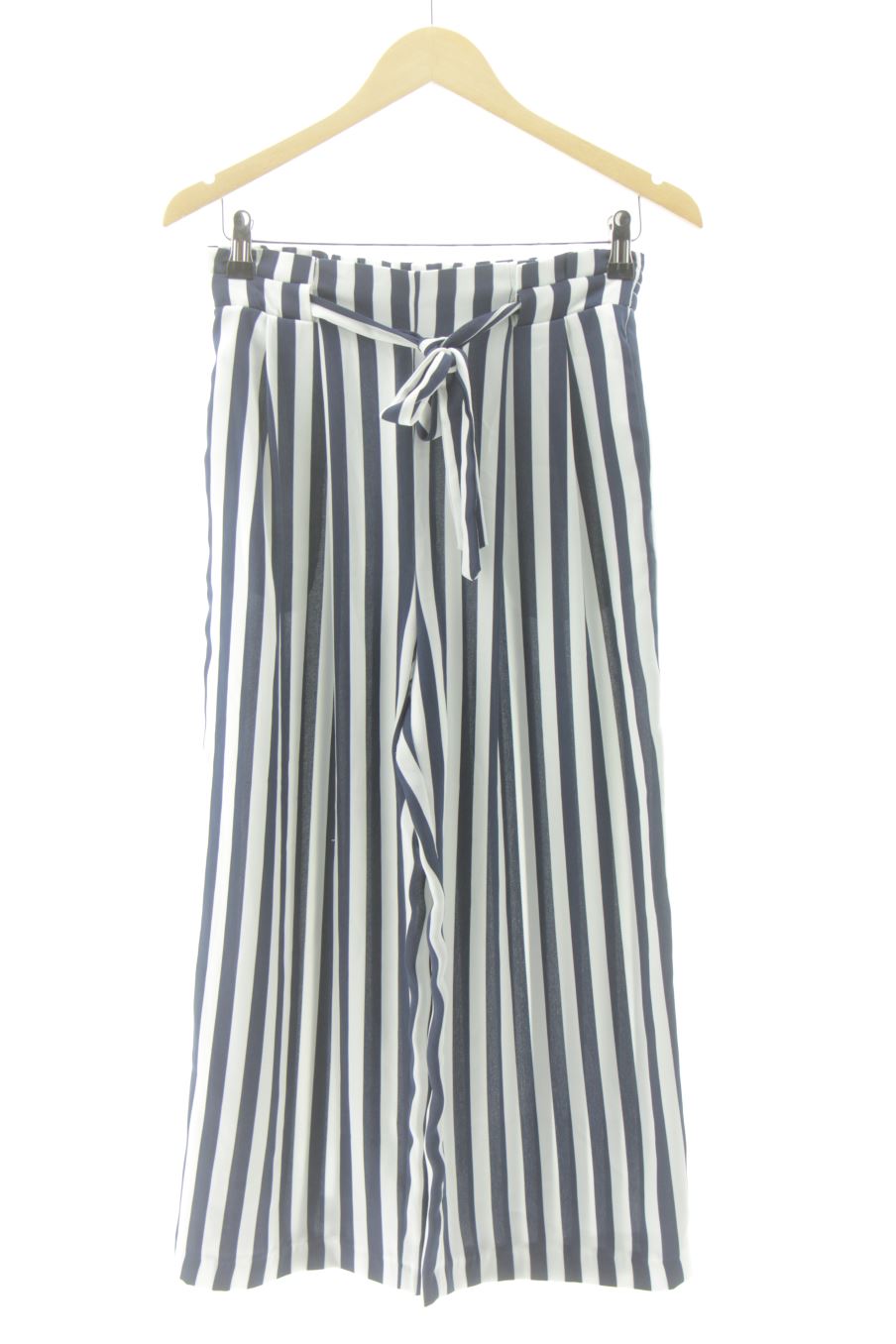 Pantalón Casual de Zara de la talla XS, de color rayas