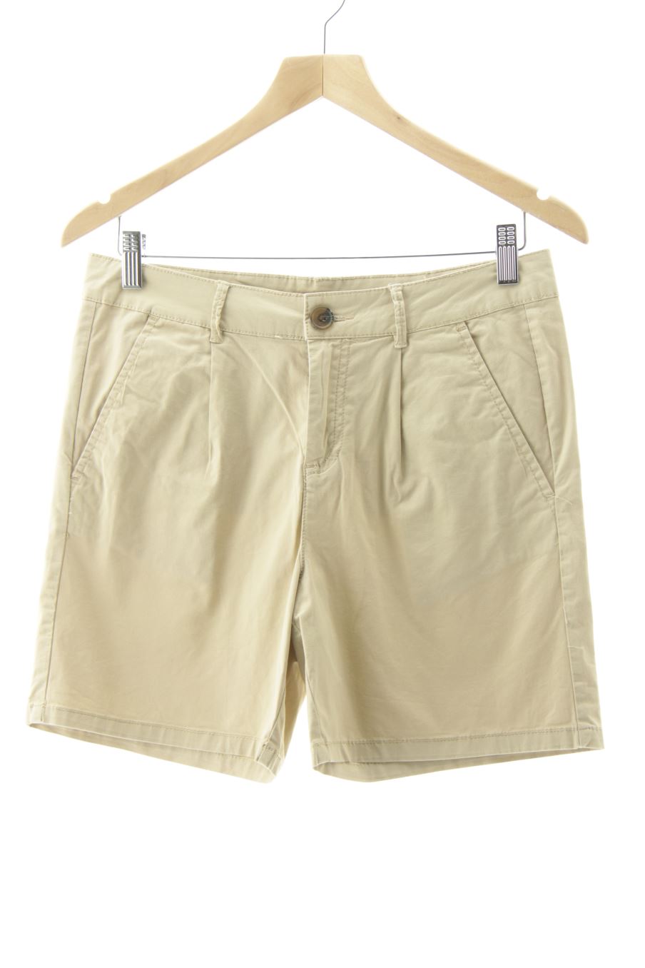 Kurze Hose von Unit Größe 38, Farbe Beige, für