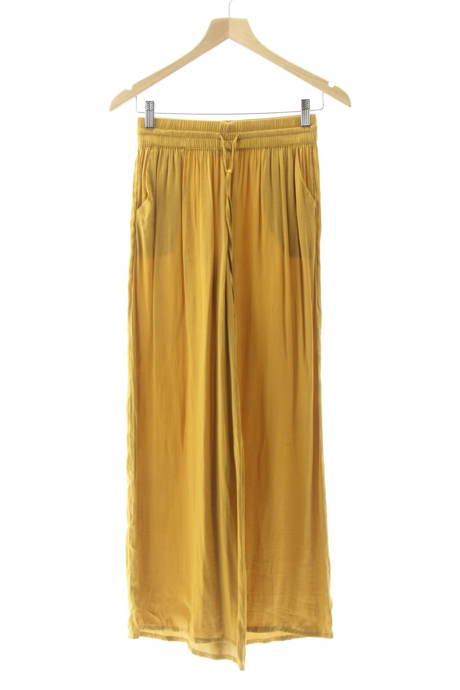 Pantalon Casual Etam de la taille XS, de couleur moutarde