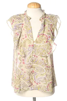 Blouse à manches courtes S Mango, photo 1 sur 2