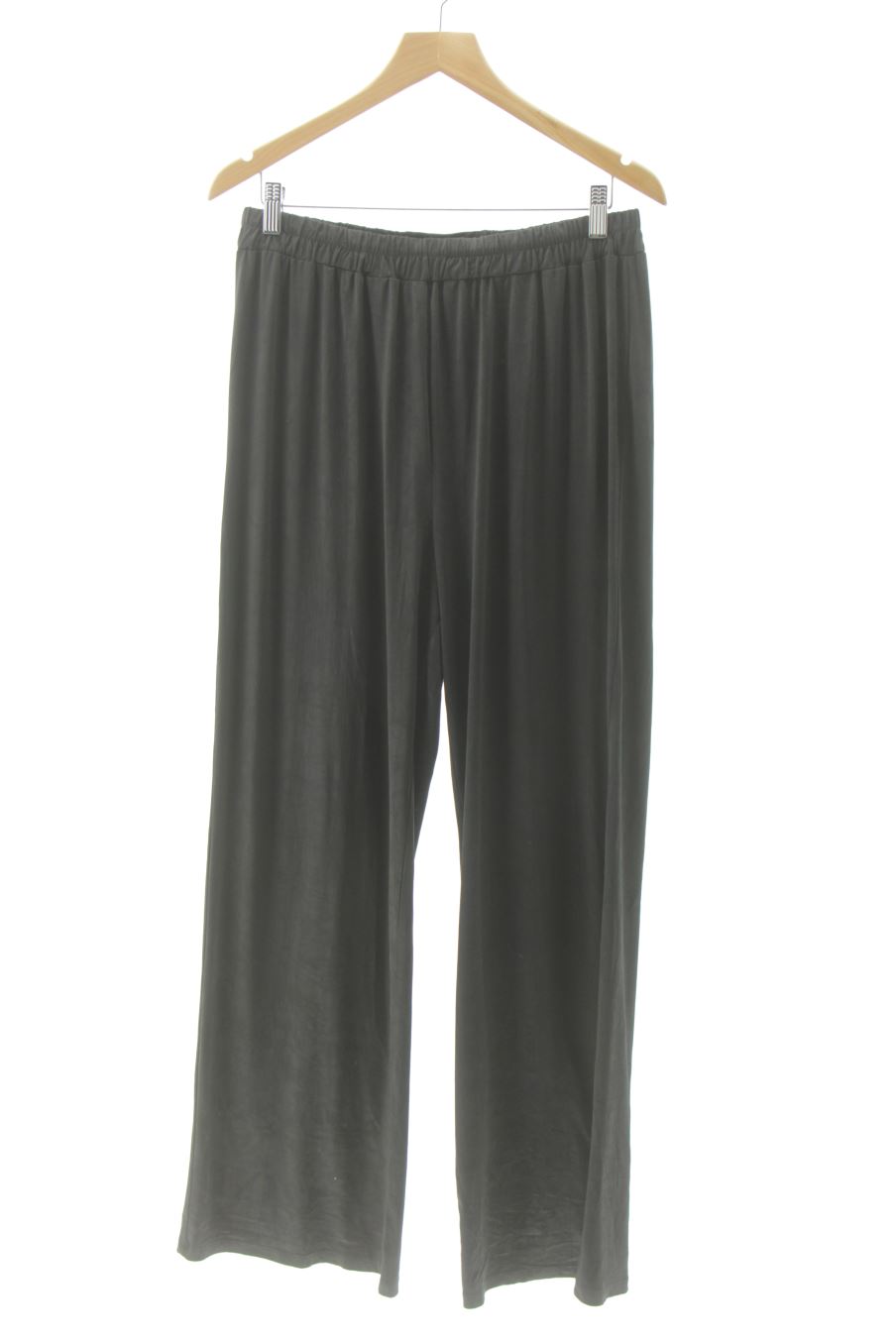 Pantalon Casual Zara de la taille L, de couleur noir