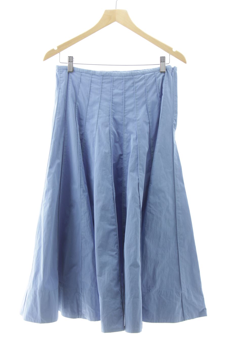 Jupe Zara de la taille M, de couleur bleu