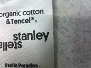 Camiseta de Stanley stella de la talla XS, de color blanco