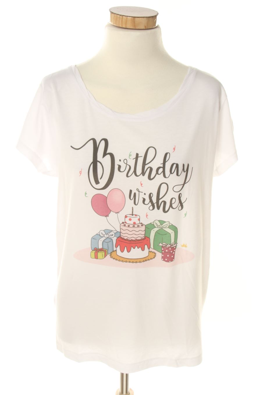 Camiseta de Stanley stella de la talla XS, de color blanco