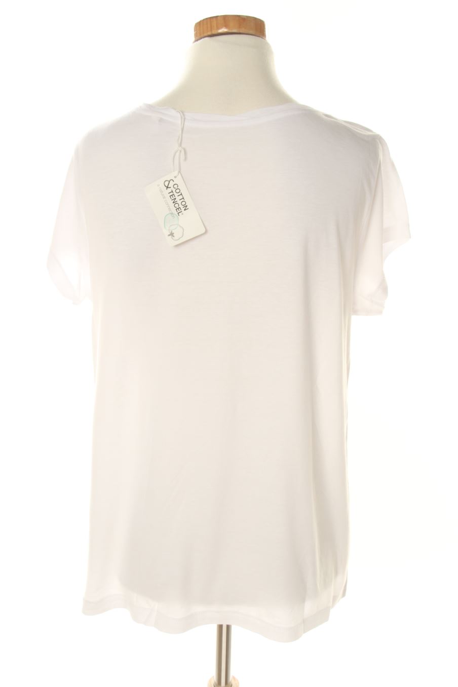 Camiseta de Stanley stella de la talla XS, de color blanco