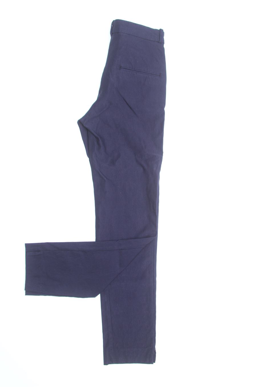 Pantalon Mango de la taille 34, de couleur bleu marine