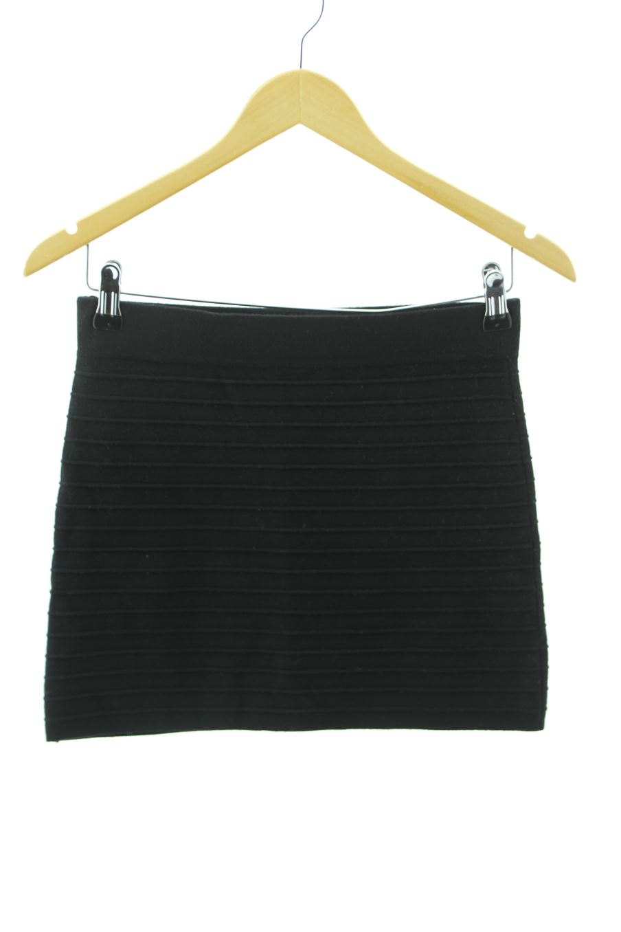 Aufwändiger Rock von Promod Größe M, Farbe Schwarz, für