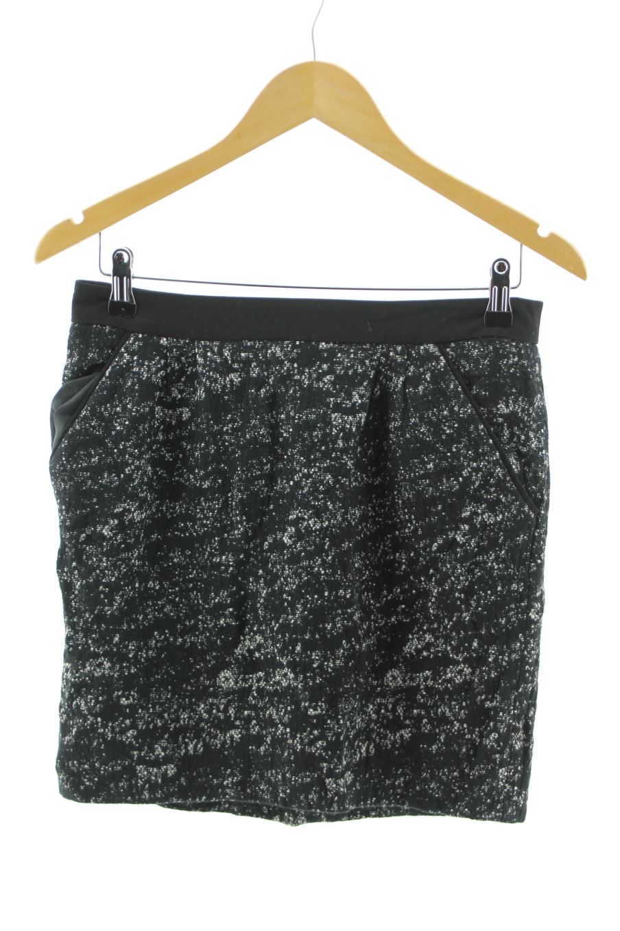 Jupe Camaieu de la taille 36, de couleur noir