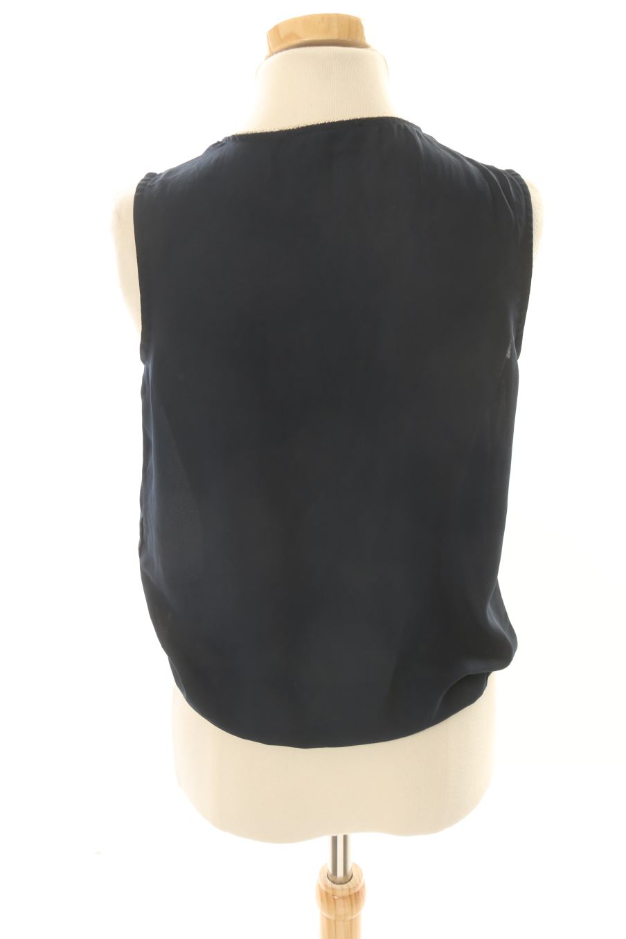Top Etam de la taille 34, de couleur bleu marine