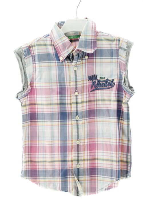 Chemise sans manches