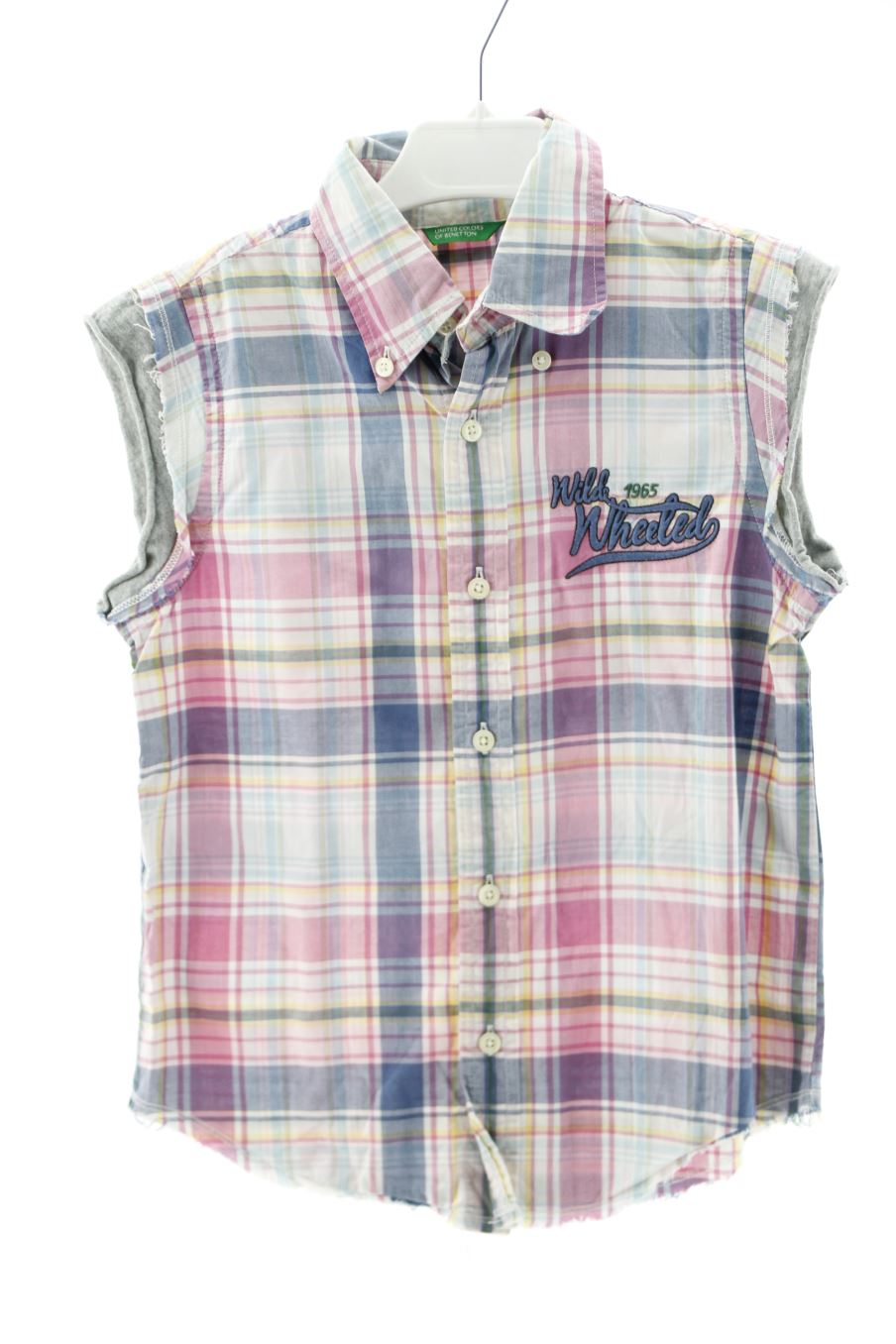 Camisa sin mangas de Benetton de la talla 4 años de segunda mano