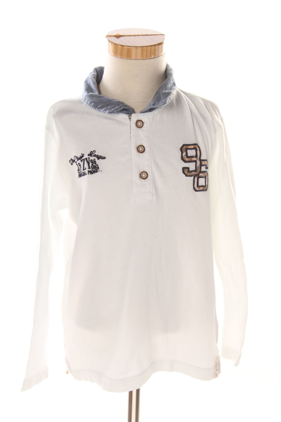 Polo manches longues ZY de la taille 5 ans de seconde main