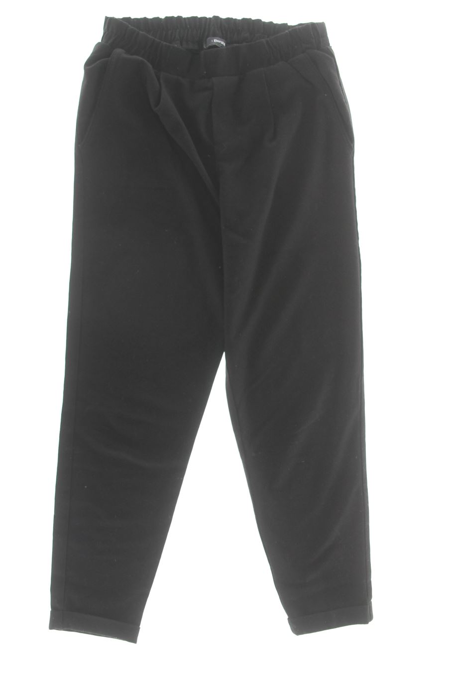 Pantalones de Bershka de la talla XS, de color negro
