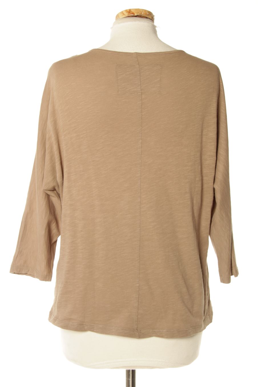 T-shirt à manches longues Cache cache de la taille 38, de couleur beige