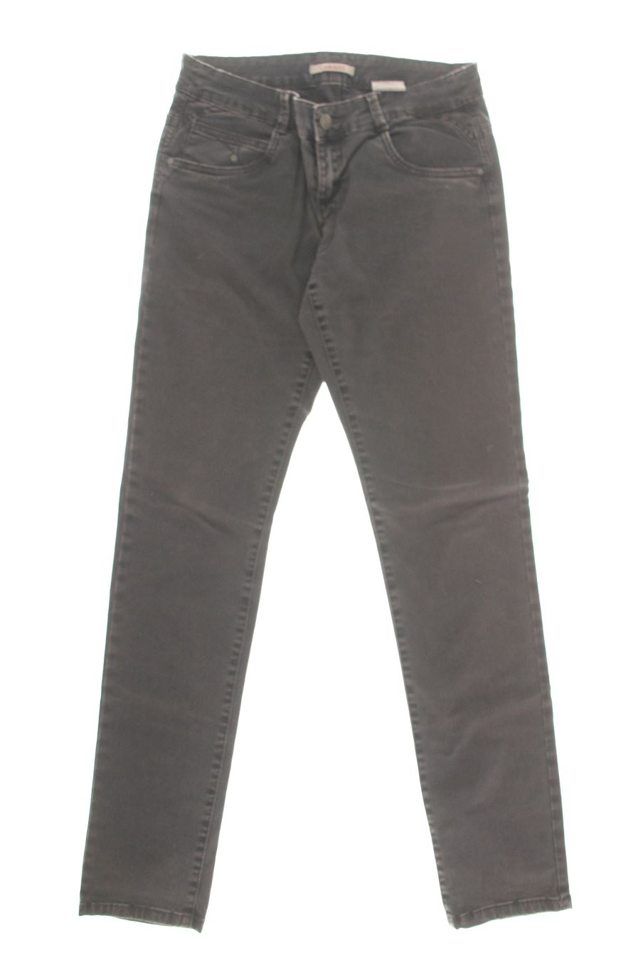 Jeans Camaieu de la taille 38, de couleur gris de denim
