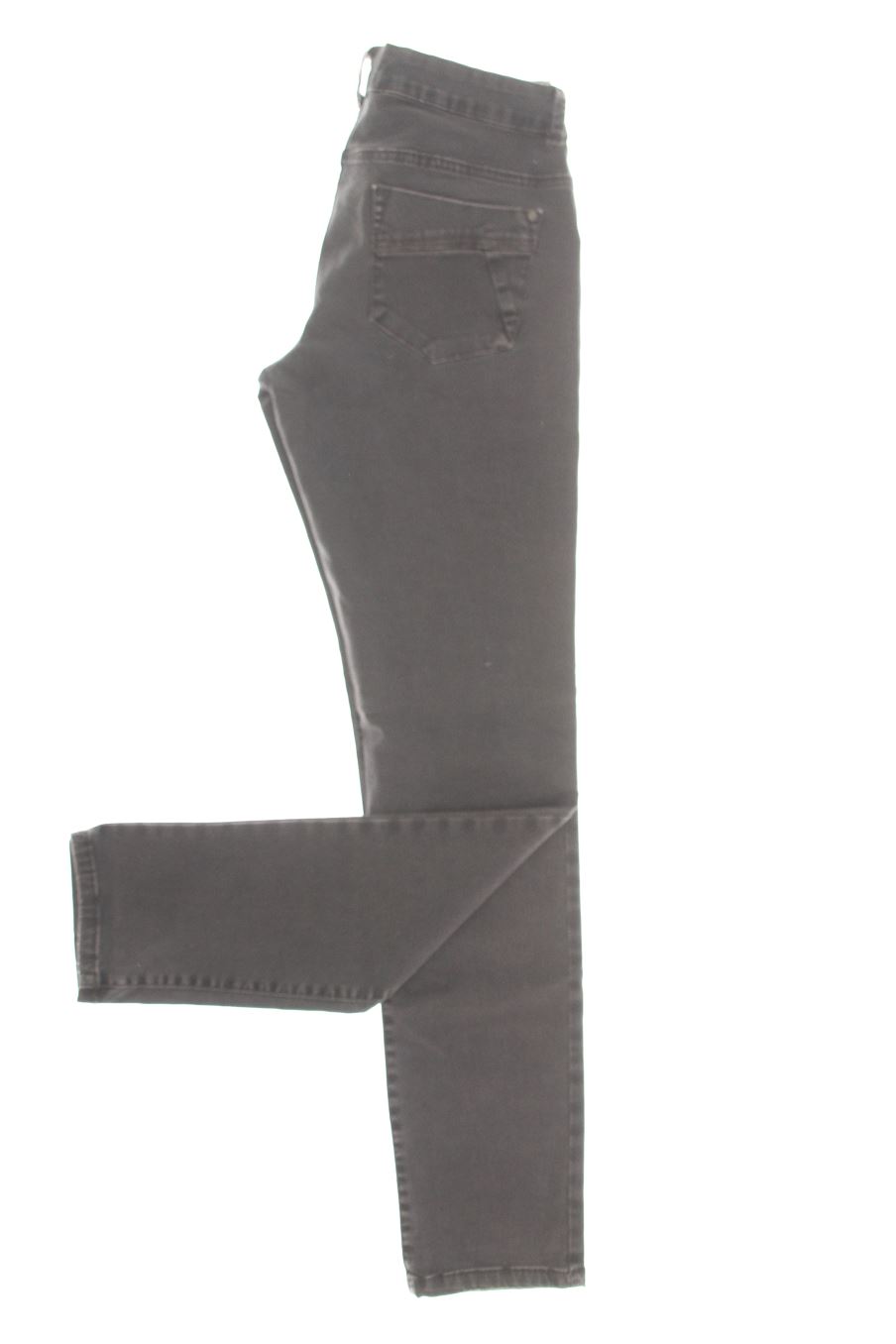 Jeans Camaieu de la taille 38, de couleur gris de denim
