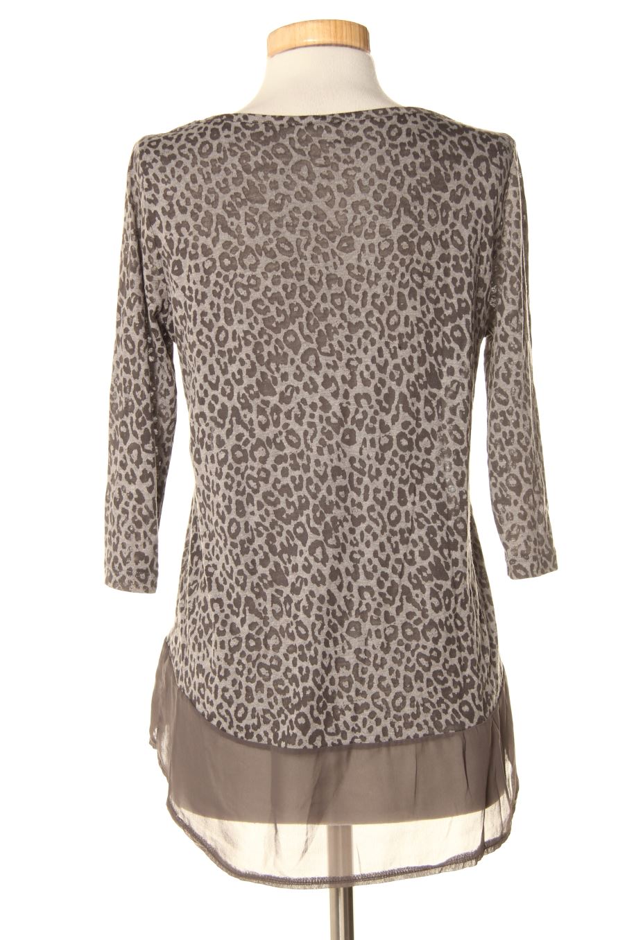 T-shirt à manches longues PERCENTIL de la taille S, de couleur animal print