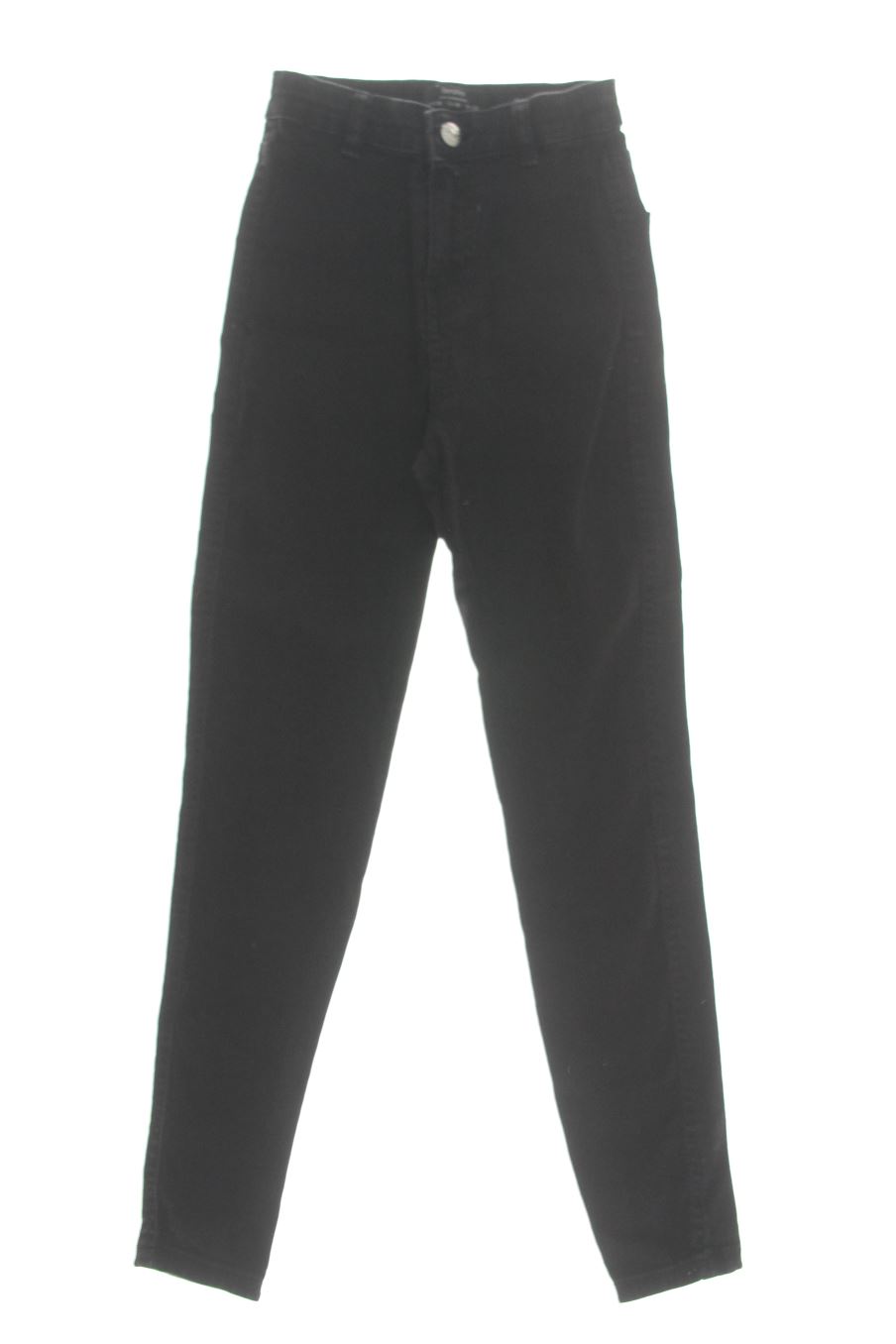 Jeans Bershka de la taille 32, de couleur noir de denim