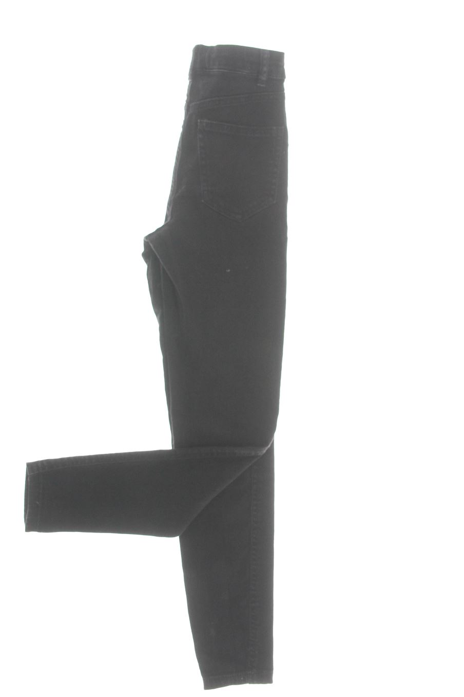 Jeans Bershka de la taille 32, de couleur noir de denim