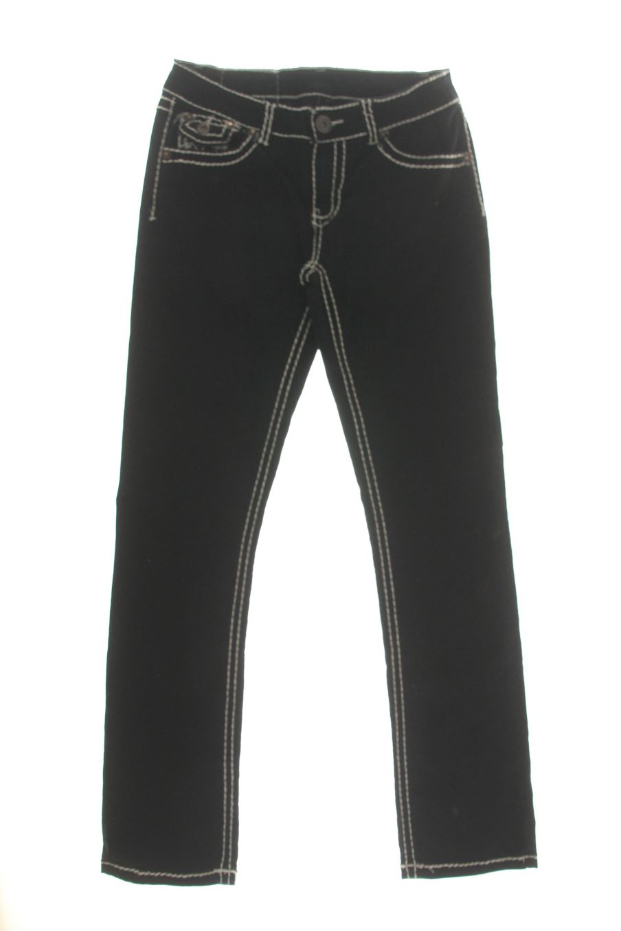 Vaqueros de Fashion Denim de la talla 40, de color negro de ropa vaquera