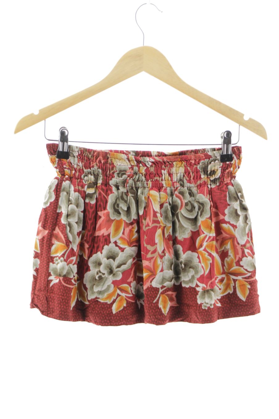 Jupe Bershka de la taille S, de couleur fleurs