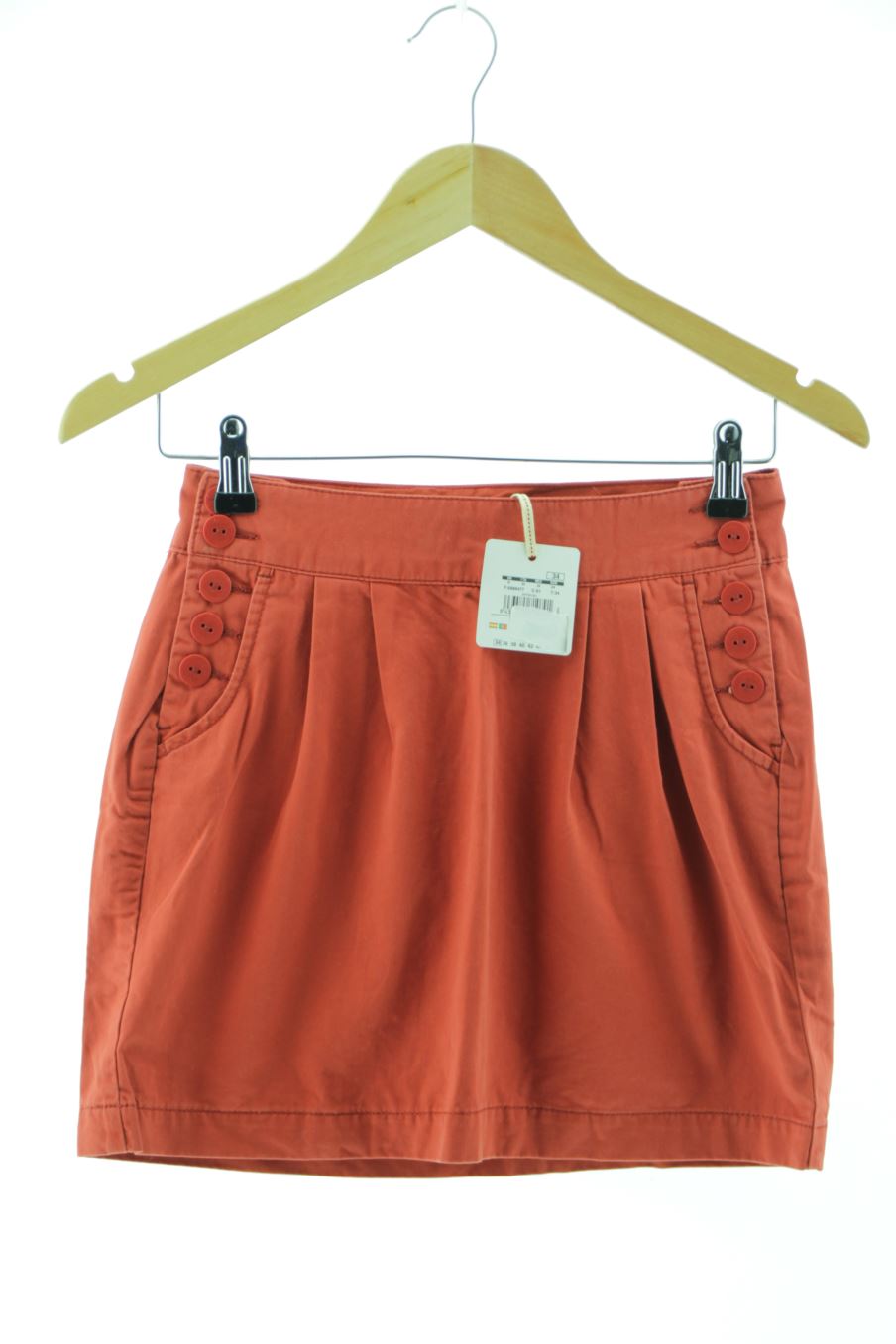 Jupe Springfield de la taille 34, de couleur rouge