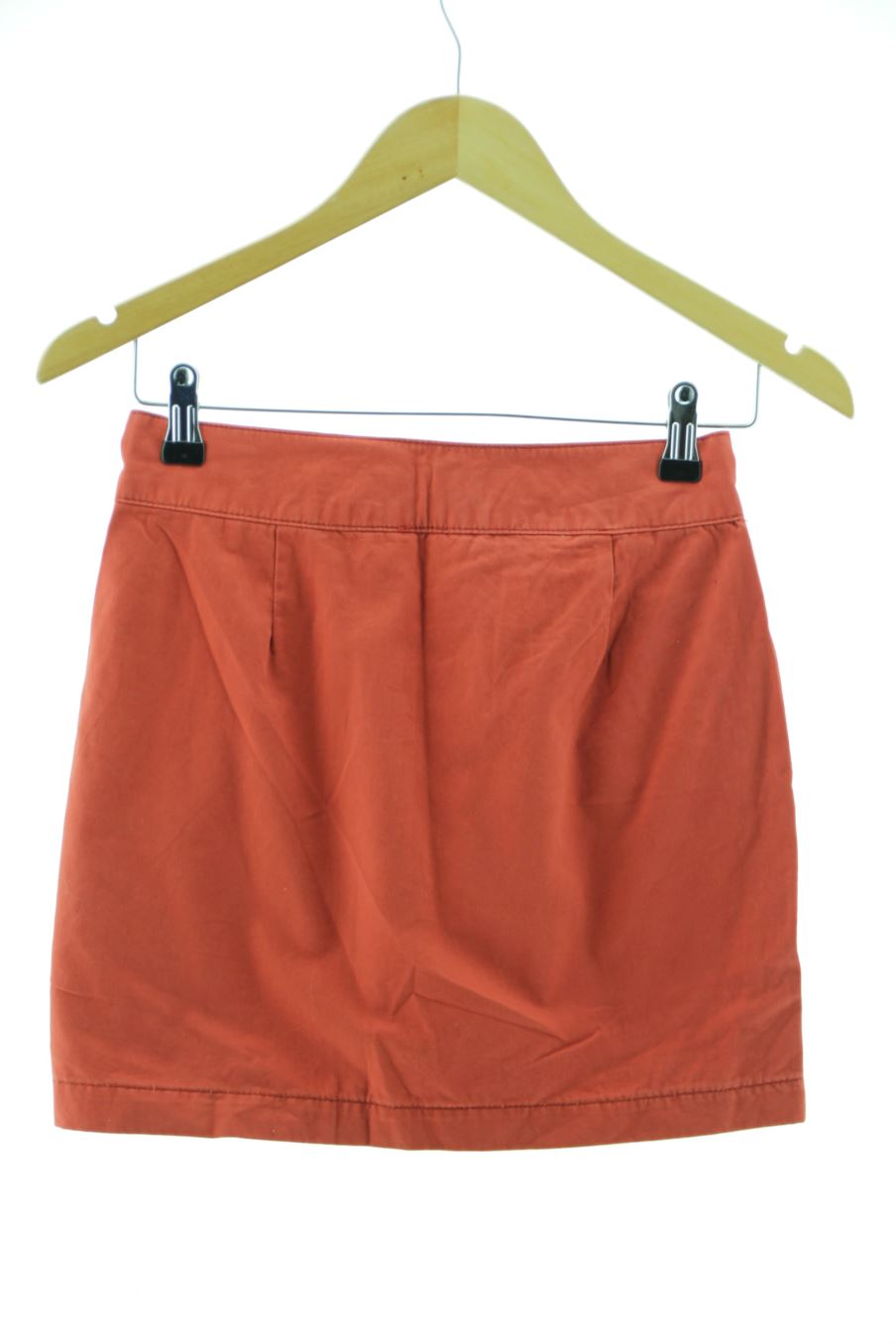 Jupe Springfield de la taille 34, de couleur rouge