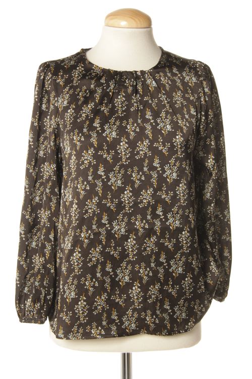 Blusa de manga larga