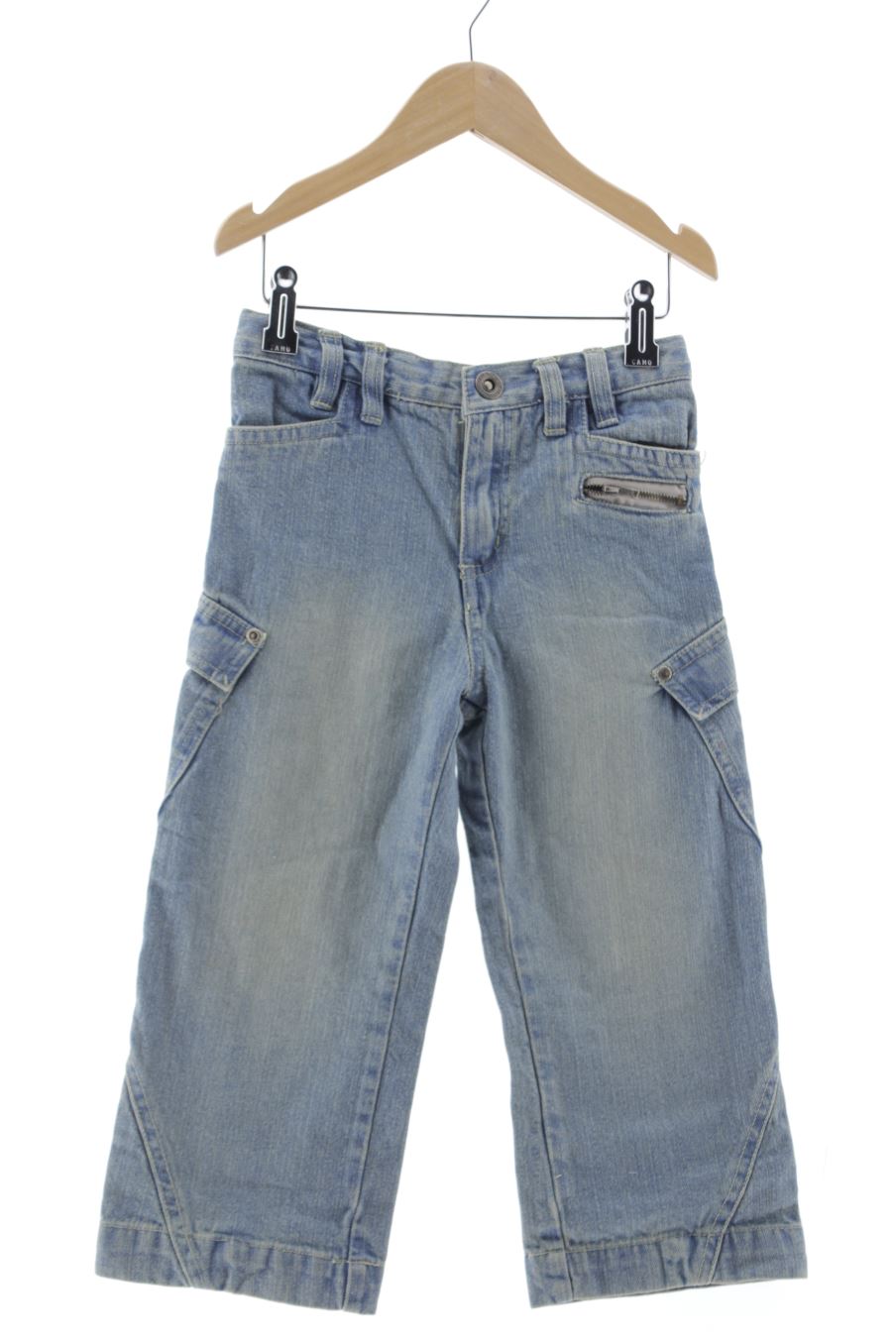 Jeans de OKAOU de la talla 4 anni seconda mano