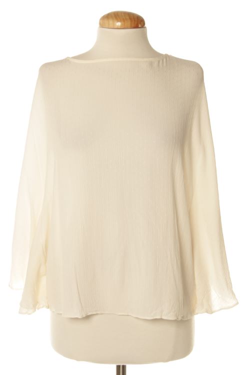 Blusa a maniche corte