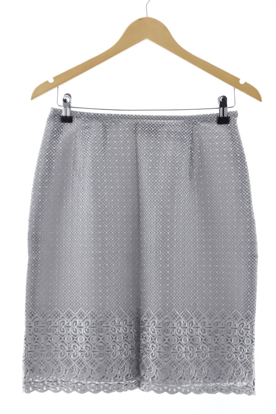 Jupe Drach (EL CORTE INGLES) de la taille 42, de couleur gris