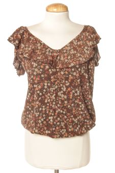 Blouse à manches courtes 38 Patrice Breal