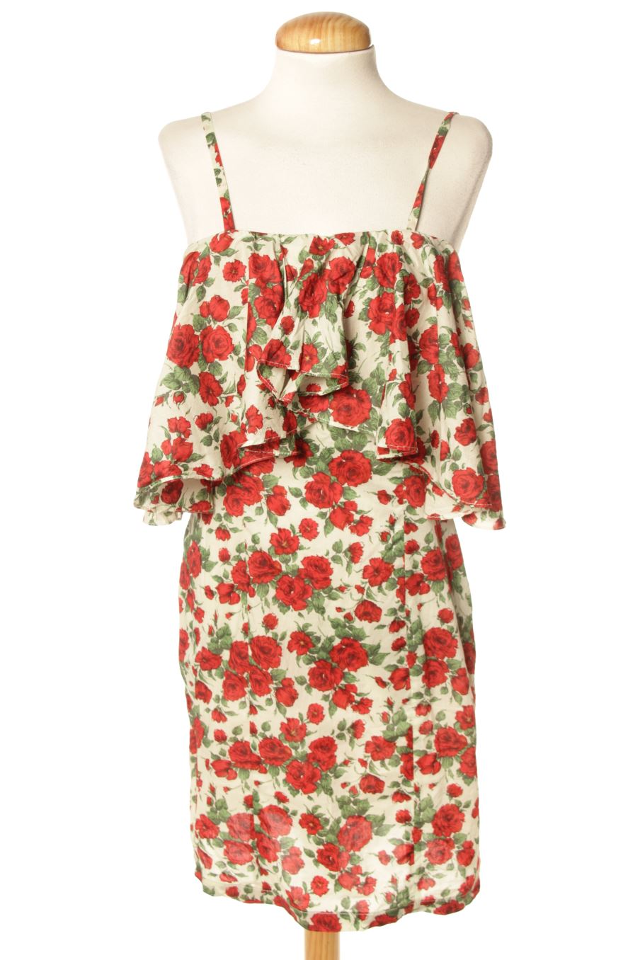 Robe casual Dolores Promesas de la taille 36, de couleur fleurs