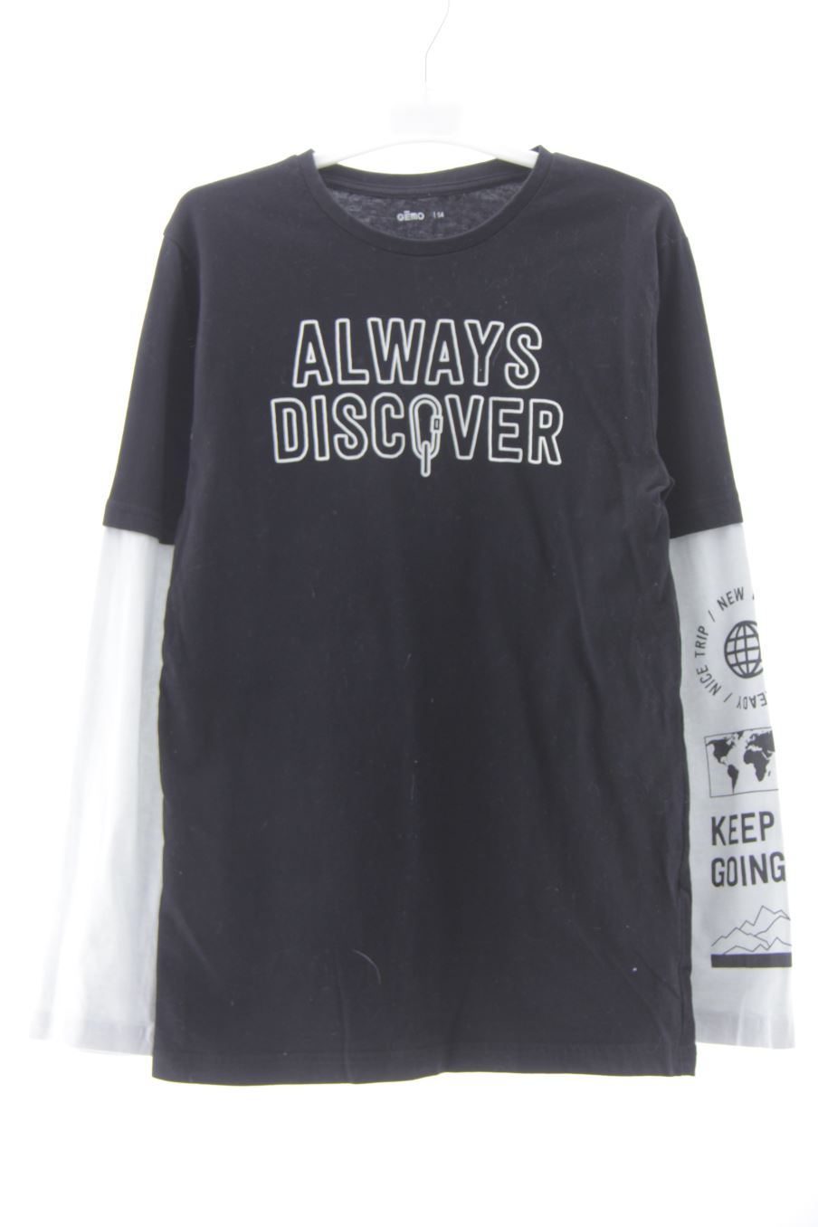 Camiseta de manga larga de Gémo de la talla 14 años de segunda mano
