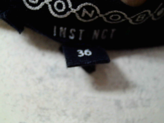 Pantalon largo de BONOBO de la talla 36