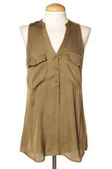 Blusa de manga corta S Stradivarius, foto 1 de 2