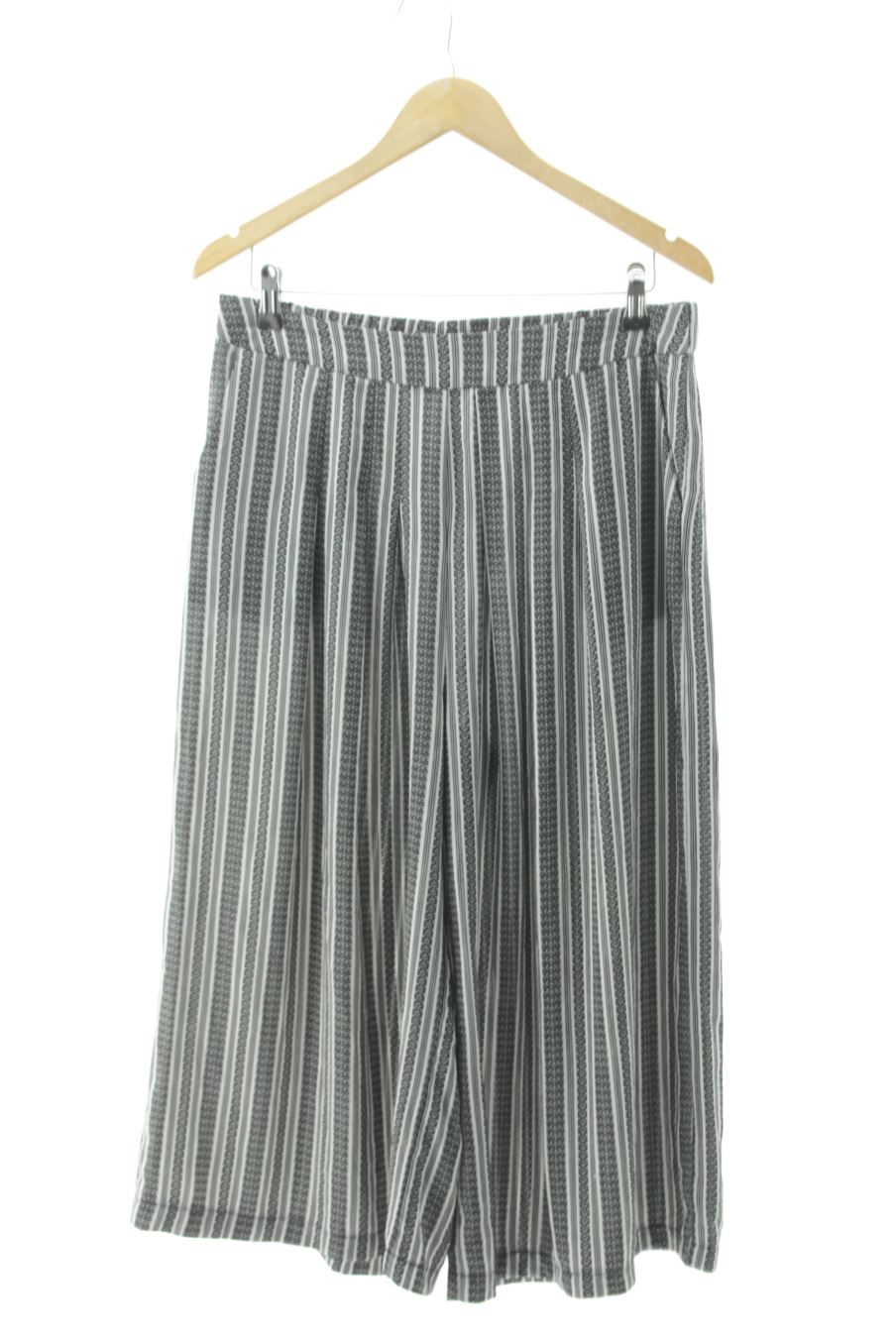 Casual Hose von Anany Größe 42, Farbe Gestreift, für