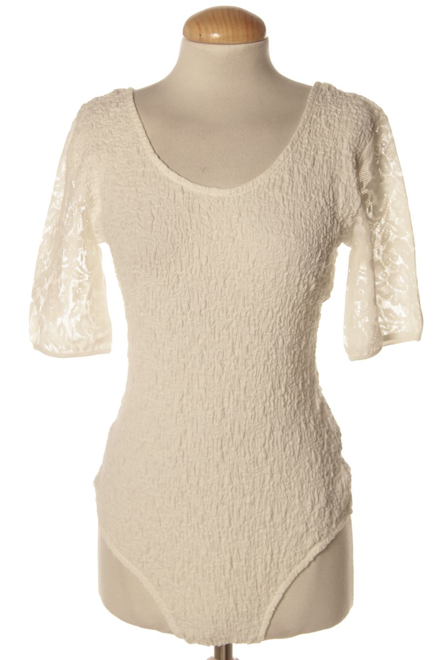 Body Desigual de la taille M, de couleur blanc