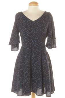 Robe casual S Mango