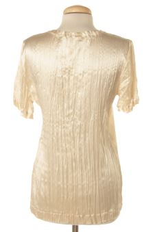 Blusa de manga corta L Purificación García