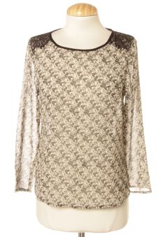 Blusa de manga larga S Bershka