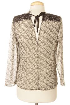Blusa de manga larga S Bershka