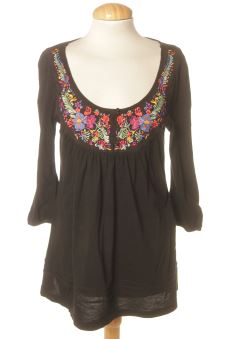 Blouse à manches longues S H&M