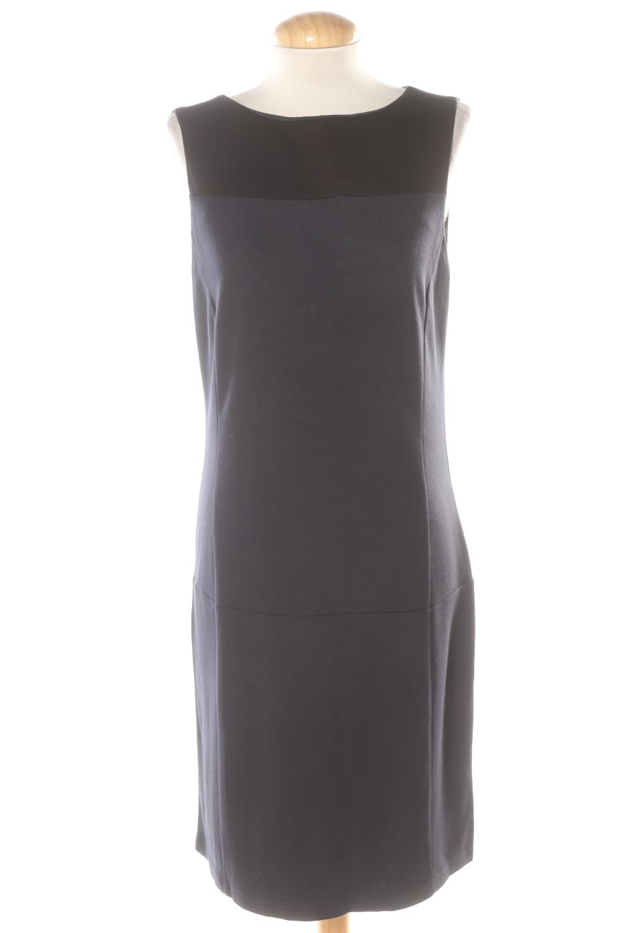 Einfaches Kleid von Esprit Größe S, Farbe Marineblau, für
