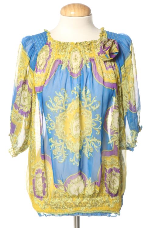 Blouse à manches longues