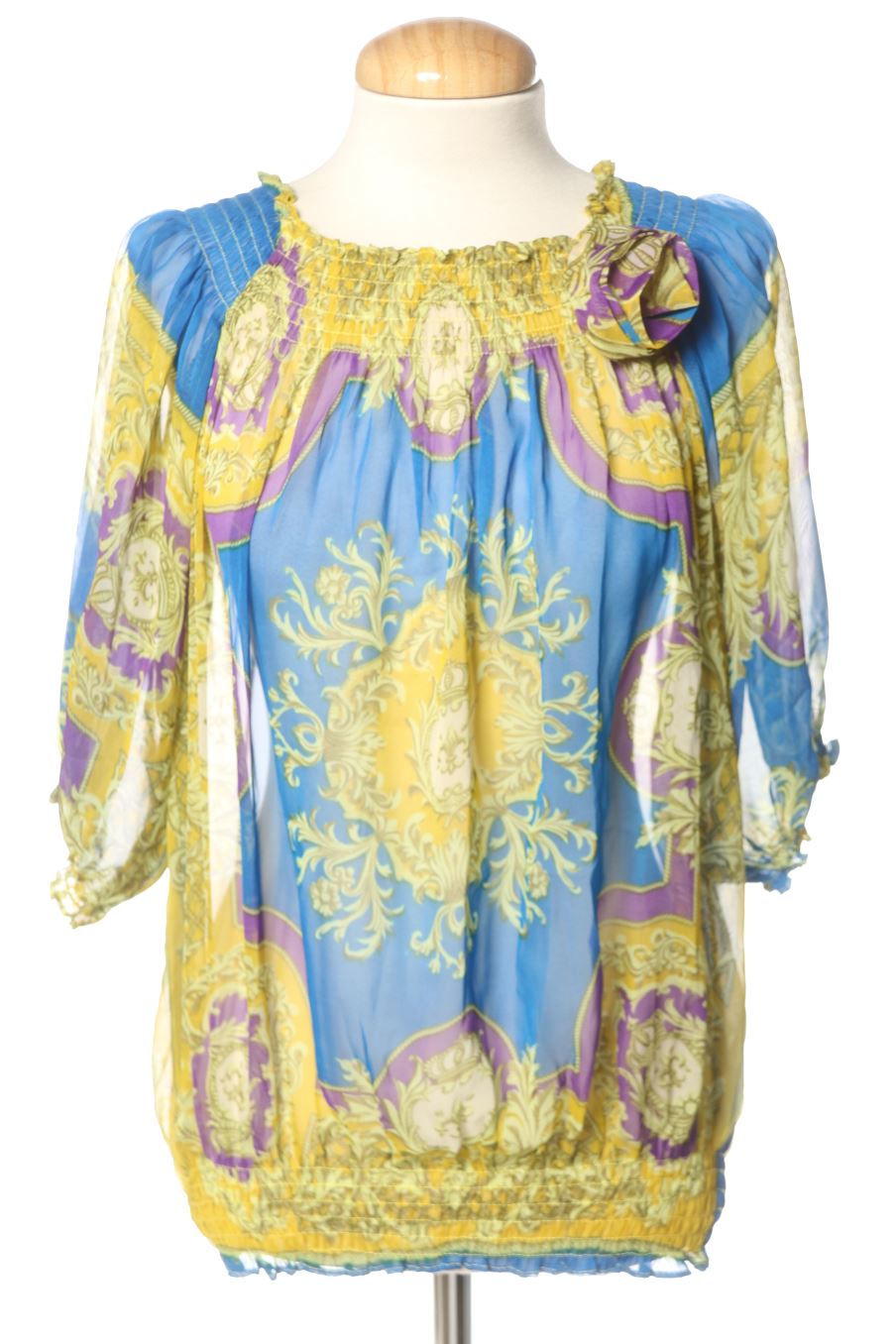 Blouse à manches longues PERCENTIL de la taille S, de couleur imprimés