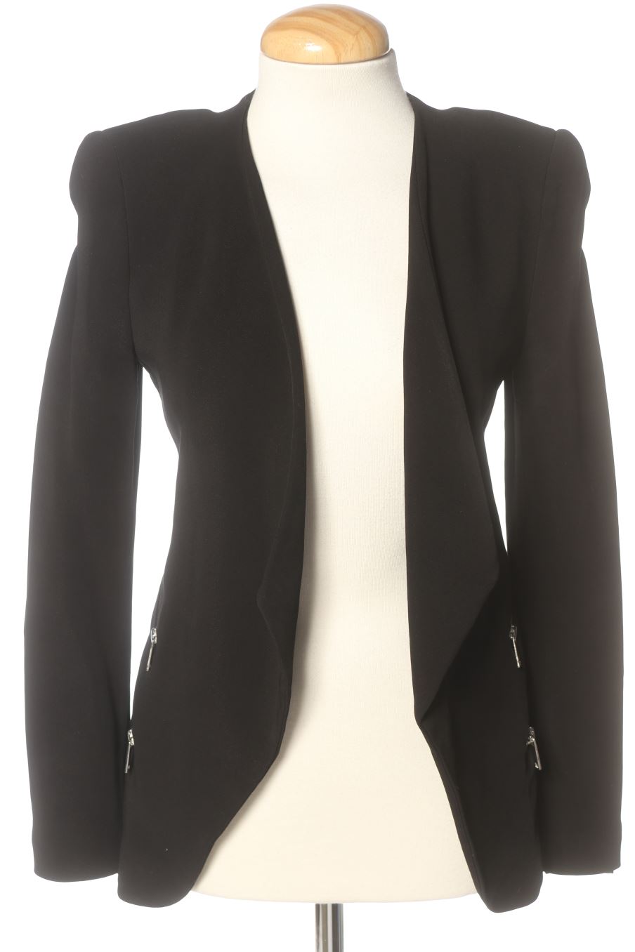 Blazer de Zara de la talla XS, de color negro