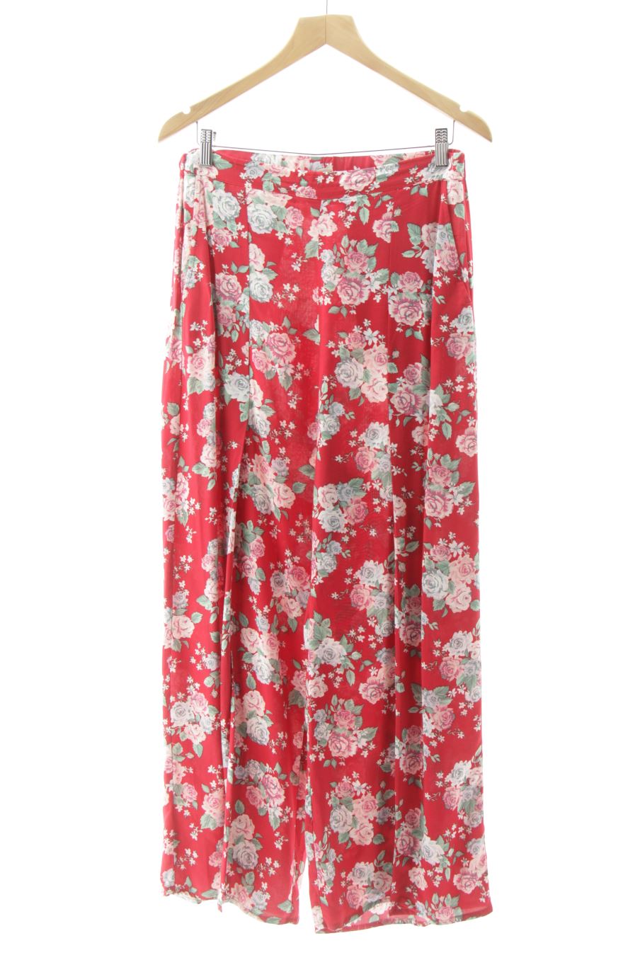 Pantaloni casual de H&M de la talla 40, de color fiori