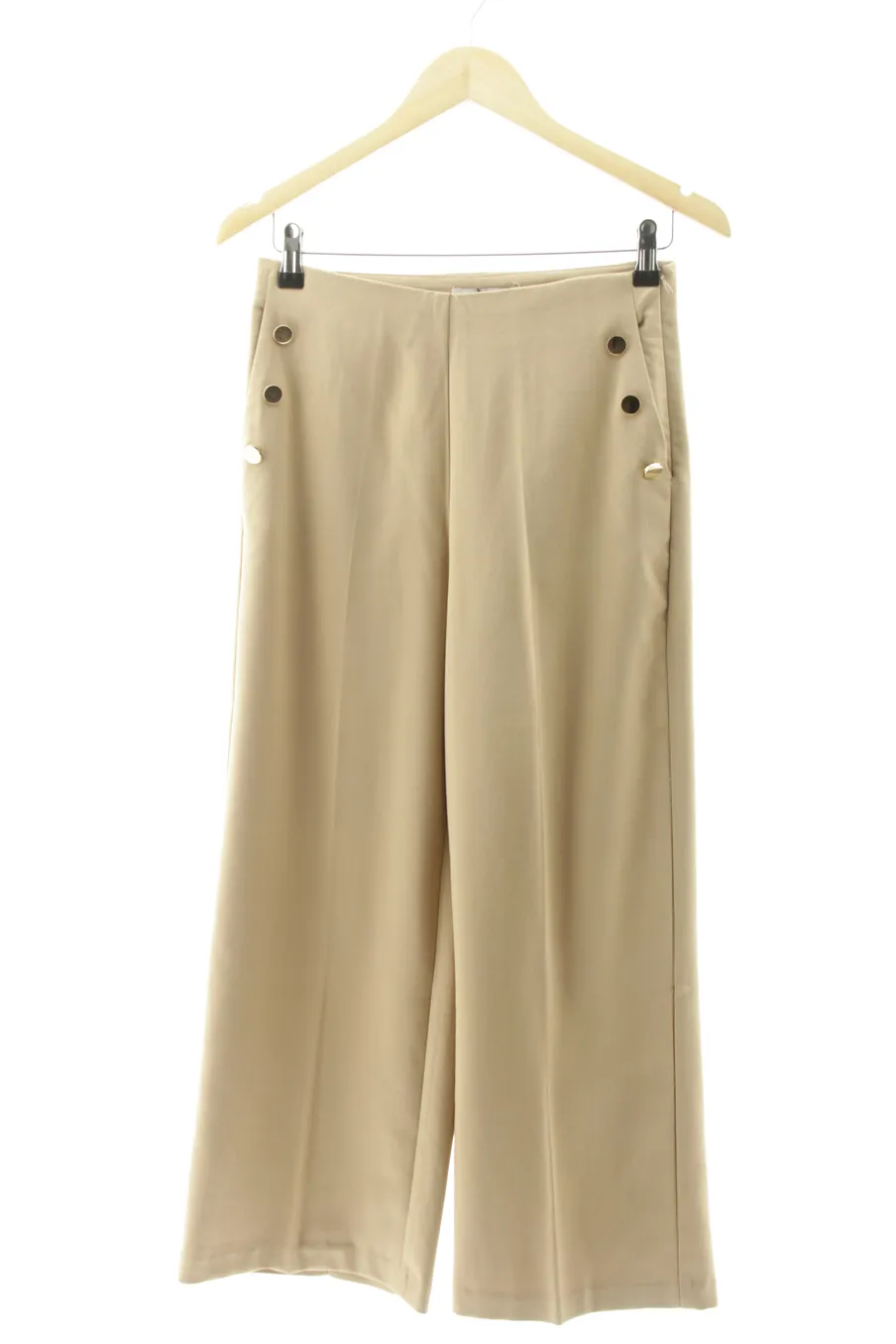 Hose von Easy wear Größe S, Farbe Braun, für