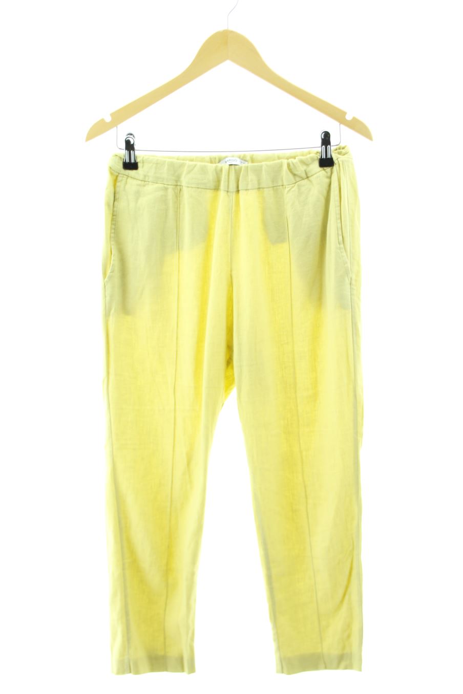 Pantalon Mango de la taille XS, de couleur vert